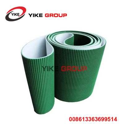 قیمت کارخانه 5mm سبز Pvc نوار حمل استفاده می شود برای ماشین کاغذ