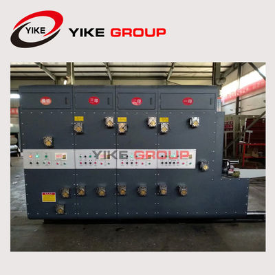 YIKE GROUP اتوماتیک چاپگر فلکسو شکاف خورنده دستگاه برش 80 قطعه در دقیقه با Auto Stacker Pass ISO، CE