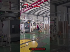 خط تولید کارتونی موج دار پنج لایه ی YK-2200-200 با سرعت بالا