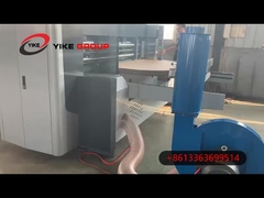 YK-2800 خودکار کاغذ تغذیه Slitter Scorer با استاکر