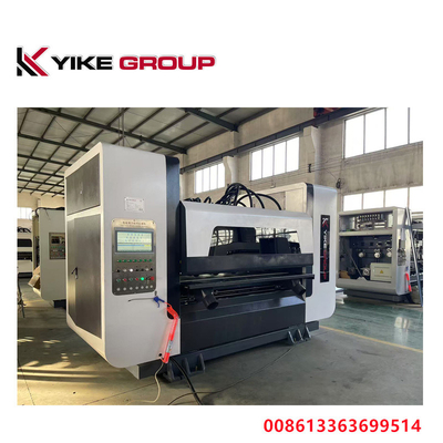 سرعت 200m/min 2500MM YIKE GROUP BNC نوع اتوماتیک نوع تیغه نازک تیغه Slitter Scorer آنلاین برای خط تولید کارتونی لوله دار