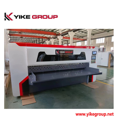 Yk-2500 ماشین برش تیکه دار ماشین ساخت کارتون لوله دار