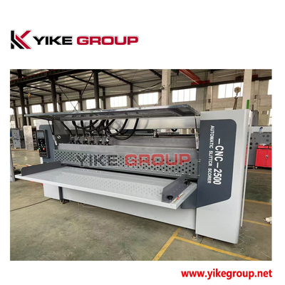 YIKE GROUP 2750MM CNC Servo Motor کنترل PLC ماشین تراشیدن تیکه نازک با سفارش تغییر اتوماتیک