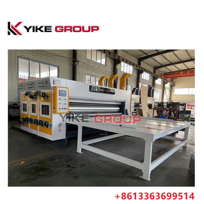 YIKE GROUP 1200X2600MM دستگاه تولید جعبه های کارتونی