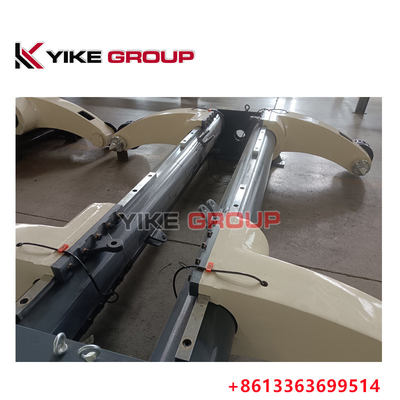 YK-1600 ZJ-V5B رول آسیاب هیدرولیک بدون شاخه برای خط کارتن کاغذی لوله دار