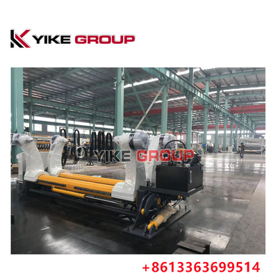 عرض 1400-3200MM استند رول آسیاب هیدرولیک برای خط ورق 3/5/7 لایه ای
