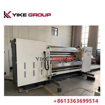YK-2200 سرعت 150m / min ماشین تک طرفه برای تولید BHS،FOSBER،TCY، کارتونی لوله کش