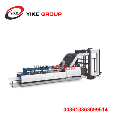 YIKE GROUP 3 Ply راه راه مقوا اتوماتیک فلوت دستگاه لمینیت ، ماشین آلات لمینیت با سرعت بالا