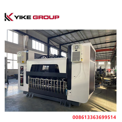 YIKE GROUP-BNC 6 Blade 10 Scorer 2200MM اتوماتیک تیغ نازک تیغه Slitter Scorer Machine برای 3/5/7 خط تولید کارتونی لوله دار