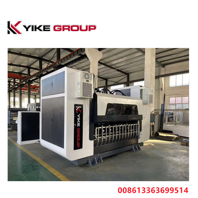 YIKE GROUP-BNC 6 Blade 10 Scorer 2200MM اتوماتیک تیغ نازک تیغه Slitter Scorer Machine برای 3/5/7 خط تولید کارتونی لوله دار