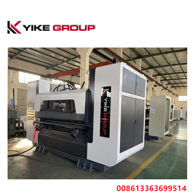 سرعت 200m/min 2500MM YIKE GROUP BNC نوع اتوماتیک نوع تیغه نازک تیغه Slitter Scorer آنلاین برای خط تولید کارتونی لوله دار