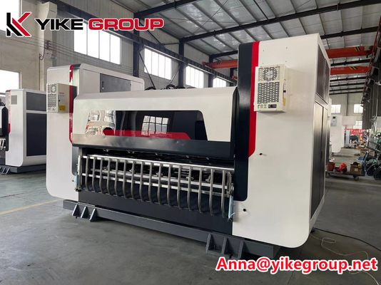 YIKE GROUP سرعت 200m/m 1800/2200/2500 BNC Servo Type اتوماتیک تیغه نازک تیغه تیغه کشنده