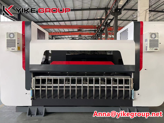 YIKE GROUP سرعت 200m/m 1800/2200/2500 BNC Servo Type اتوماتیک تیغه نازک تیغه تیغه کشنده