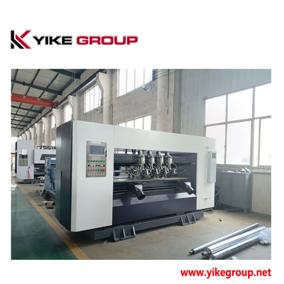 تغییر سفارش 20-30s Yk-2200 Offline کامپیوتر ماشین تیکه نازک برای خط تولید کارتونی لوله کش