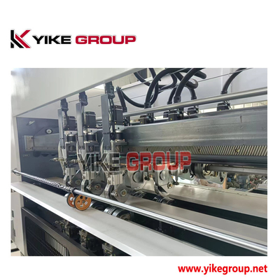 تغییر سفارش 20-30s Yk-2200 Offline کامپیوتر ماشین تیکه نازک برای خط تولید کارتونی لوله کش