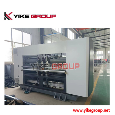 تغییر سفارش 20-30s Yk-2200 Offline کامپیوتر ماشین تیکه نازک برای خط تولید کارتونی لوله کش