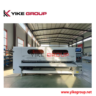 Yk-2500 ماشین برش تیکه دار ماشین ساخت کارتون لوله دار