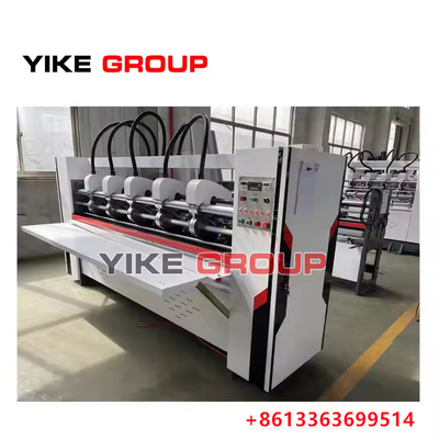YIKE GROUP 3000MM 4/6 دستي کريسر اسکور کننده تیک تیک اسکور کننده ماشین با چاقو های الکتریکی تنظیم