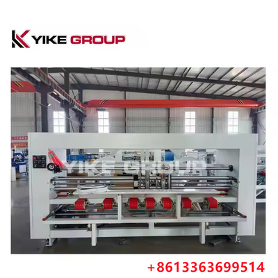 سرعت تغذیه کاغذ 0-230m/min ماشین چسبندگی بسته بندی کارتونی خودکار