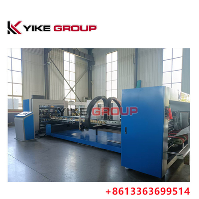 سرعت تغذیه کاغذ 0-230m/min ماشین چسبندگی بسته بندی کارتونی خودکار