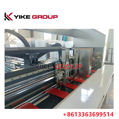 سرعت تغذیه کاغذ 0-230m/min ماشین چسبندگی بسته بندی کارتونی خودکار
