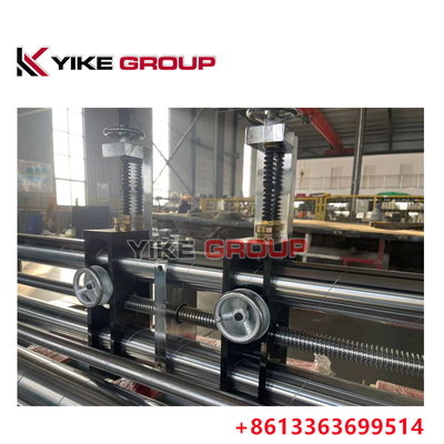 YK-1228 سرعت مستقیم کارخانه 150-200 پی سی / دقیقه ماشین چسبنده پوشه جعبه کارتن کاملا خودکار
