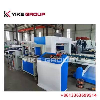 فروش گرم YIKE GROUP 1400x2800mm جعبه کارتون لوله کش ماشین آٹو فولدر