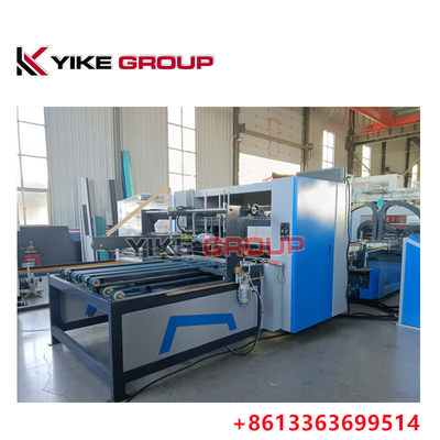 فروش گرم YIKE GROUP 1400x2800mm جعبه کارتون لوله کش ماشین آٹو فولدر