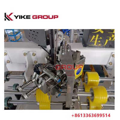 Max Cardbord اندازه 3200 جعبه کارتون نیمه اتوماتیک دستگاه دوخت یک قطعه از YIKE GROUP