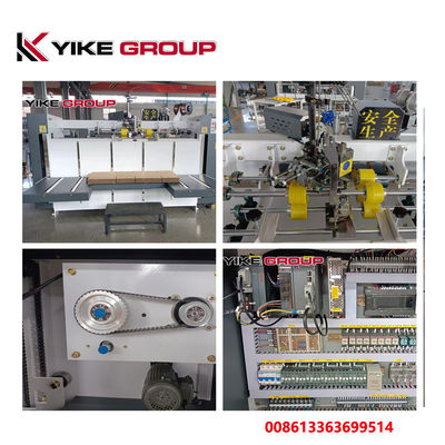 دستگاه دوخت جعبه راه راه YIKE GROUP 2000 / دستگاه دوخت جعبه با یک قطعه