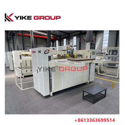 YIKE GROUP جعبه نوع 2000 میلی متر ساخت دستگاه دوخت جعبه راه راه