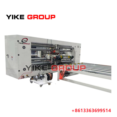 سرعت 600 بخیه در دقیقه YIKE GROUP نیمه اتوماتیک جعبه موج دار دو عدد