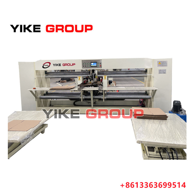 سرعت 600 بخیه در دقیقه YIKE GROUP نیمه اتوماتیک جعبه موج دار دو عدد