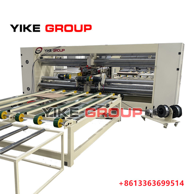 سرعت 600 بخیه در دقیقه YIKE GROUP نیمه اتوماتیک جعبه موج دار دو عدد