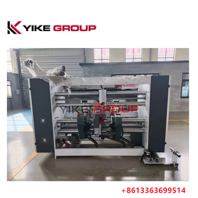 سرعت 600 بخیه در دقیقه YIKE GROUP نیمه اتوماتیک جعبه موج دار دو عدد