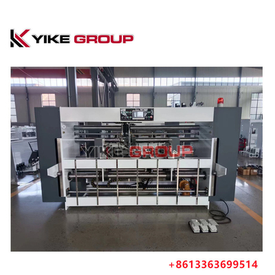 سرعت 600 بخیه در دقیقه YIKE GROUP نیمه اتوماتیک جعبه موج دار دو عدد