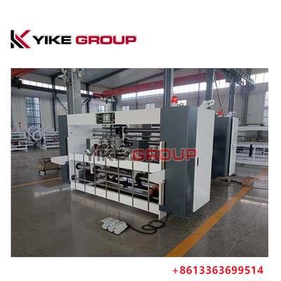 سرعت 600 بخیه در دقیقه YIKE GROUP نیمه اتوماتیک جعبه موج دار دو عدد