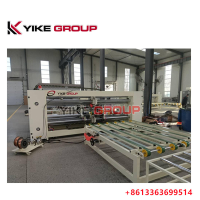 دستگاه بخیه کارتن نیمه اتوماتیک YK-2500 با دو قطعه از YIKE GROUP