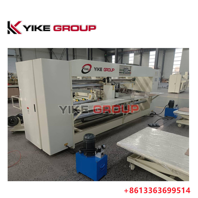 دستگاه بخیه کارتن نیمه اتوماتیک YK-2500 با دو قطعه از YIKE GROUP