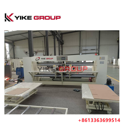 دستگاه بخیه کارتن نیمه اتوماتیک YK-2500 با دو قطعه از YIKE GROUP