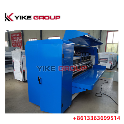 YK-2500C ماشین سنگ شکن کامپیوتری برای ساخت جعبه کارتون از YIKE GROUP