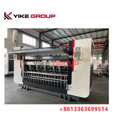 YK-2500 ماشین برش تیکه دار برای خط تولید کارتونی لوله دار