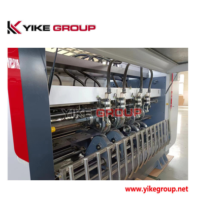YK-2500 ماشین برش تیکه دار برای خط تولید کارتونی لوله دار