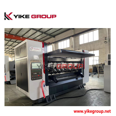 YK-2500 ماشین برش تیکه دار برای خط تولید کارتونی لوله دار