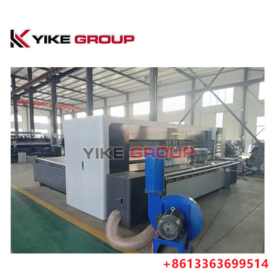 YK-2800 خودکار کاغذ تغذیه Slitter Scorer با استاکر