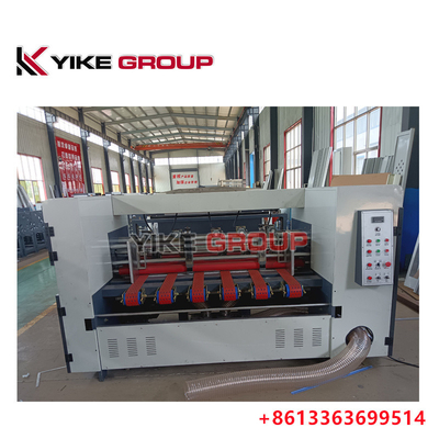 YK-2800 خودکار کاغذ تغذیه Slitter Scorer با استاکر