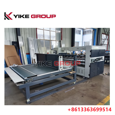 YK-2800 خودکار کاغذ تغذیه Slitter Scorer با استاکر