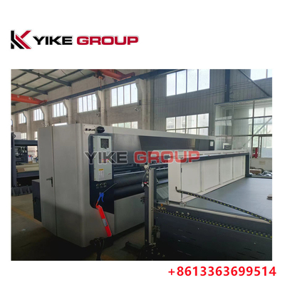 YK-2800 خودکار کاغذ تغذیه Slitter Scorer با استاکر