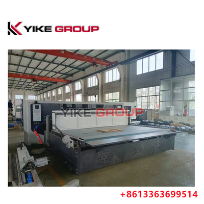 YK-2800 خودکار کاغذ تغذیه Slitter Scorer با استاکر