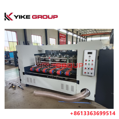YK-2800 خودکار کاغذ تغذیه Slitter Scorer با استاکر